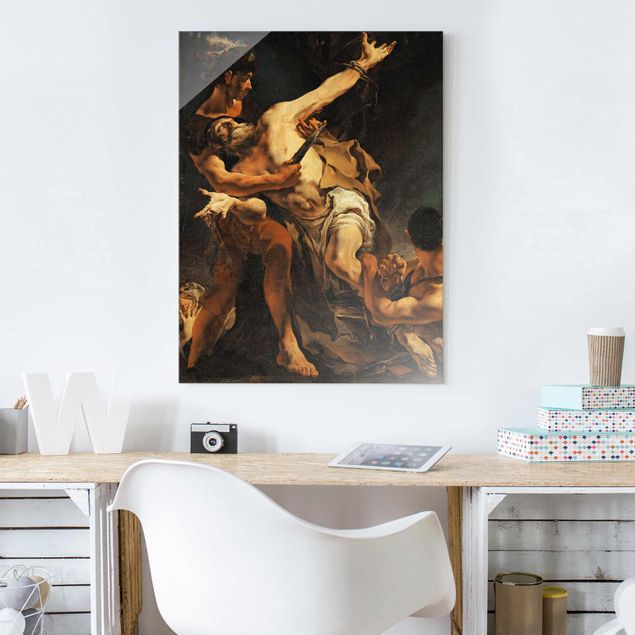 Giovanni Battista Tiepolo Bilder Giovanni Battista Tiepolo - Martyrium