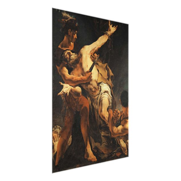 Schöne Wandbilder Giovanni Battista Tiepolo - Martyrium