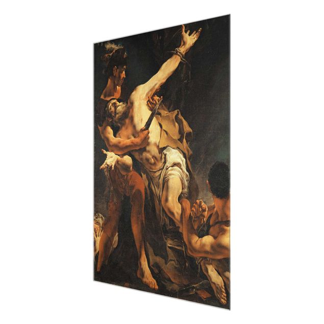 Kunstkopie Giovanni Battista Tiepolo - Martyrium