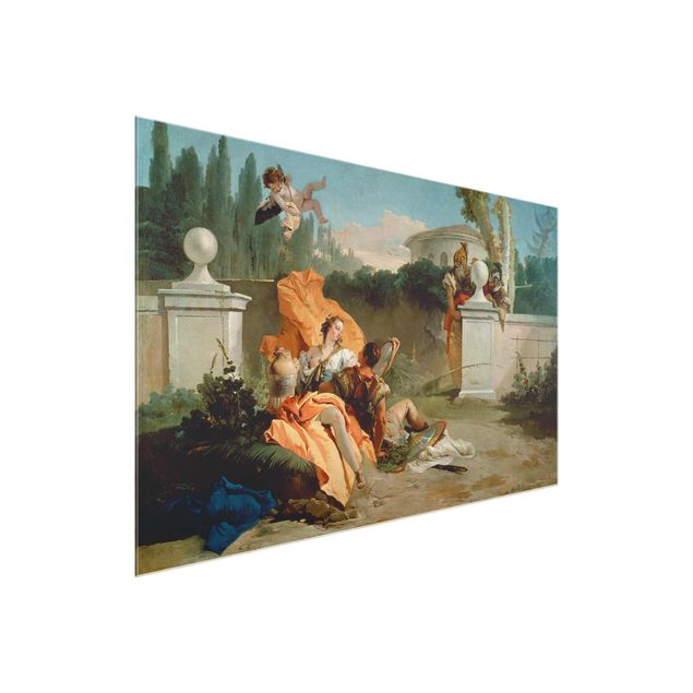 Kunstdruck Giovanni Battista Tiepolo Giovanni Battista Tiepolo - Rinaldo und Armida