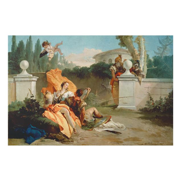 Bilder für die Wand Giovanni Battista Tiepolo - Rinaldo und Armida