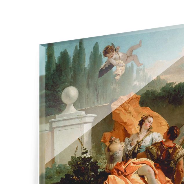 Wandbilder Kunstdruck Giovanni Battista Tiepolo - Rinaldo und Armida