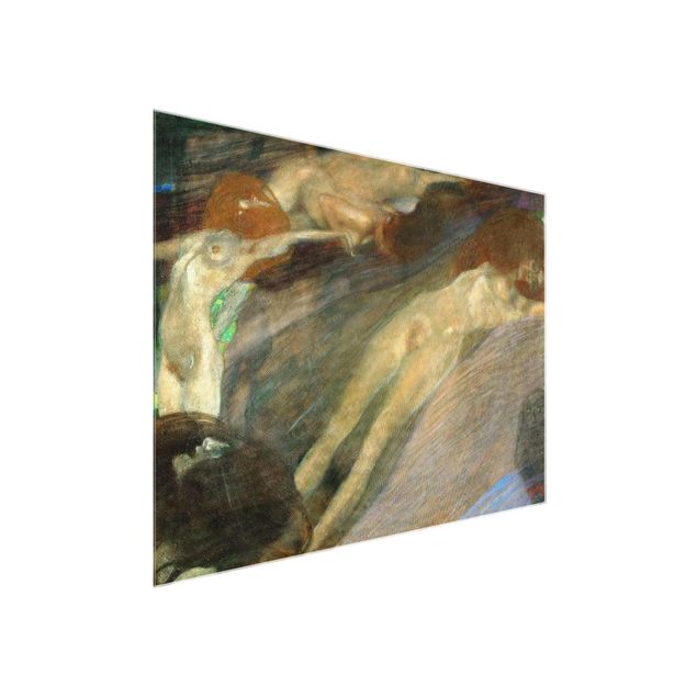 Gustav Klimt Bilder Gustav Klimt - Bewegtes Wasser