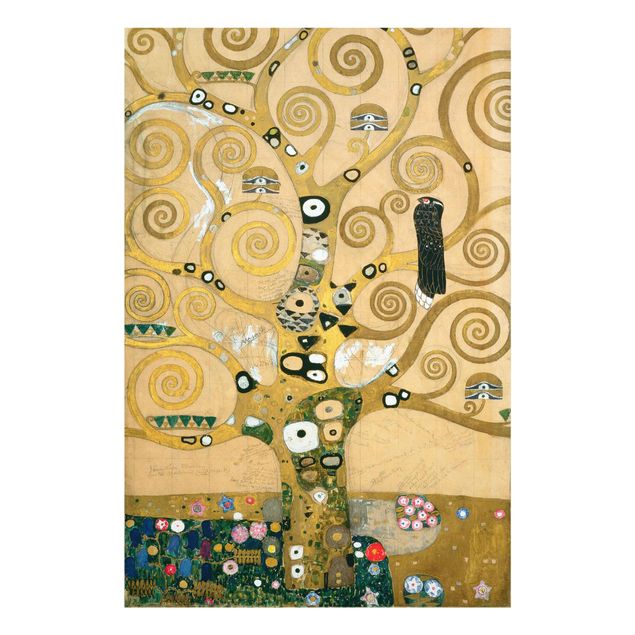 Klimt Bilder Gustav Klimt - Der Lebensbaum