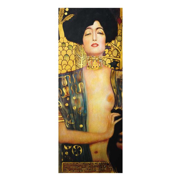Wandbilder Gustav Klimt - Judith I