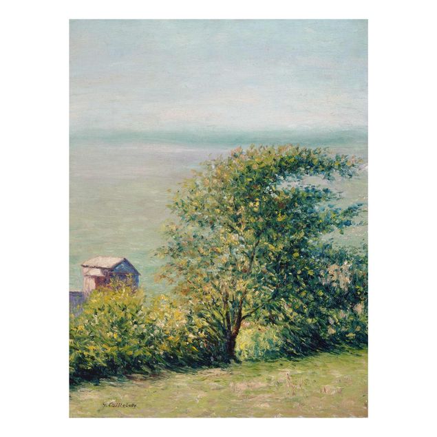Gustave Caillebotte Bilder Gustave Caillebotte - Am Meer bei Villerville