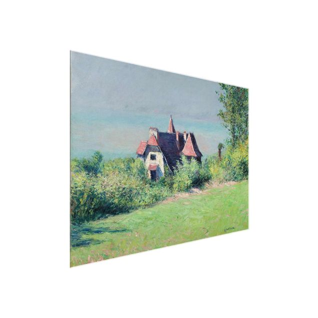 Bilder für die Wand Gustave Caillebotte - Eine Villa in Trouvile