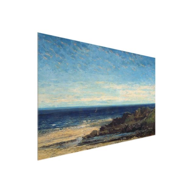 Gustave Courbet Bilder Gustave Courbet - Blaues Meer