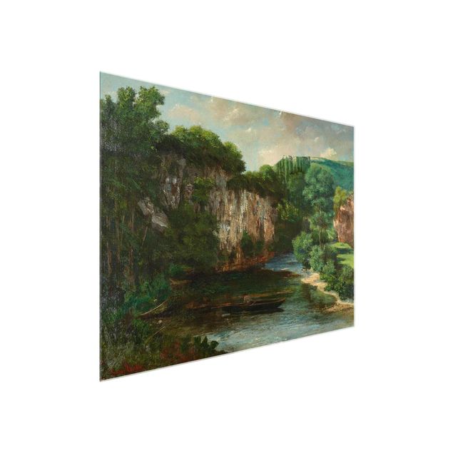 Gustave Courbet Gustave Courbet - Der Oraguay-Felsen