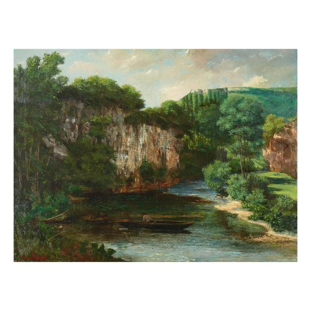 Wandbilder Gustave Courbet - Der Oraguay-Felsen