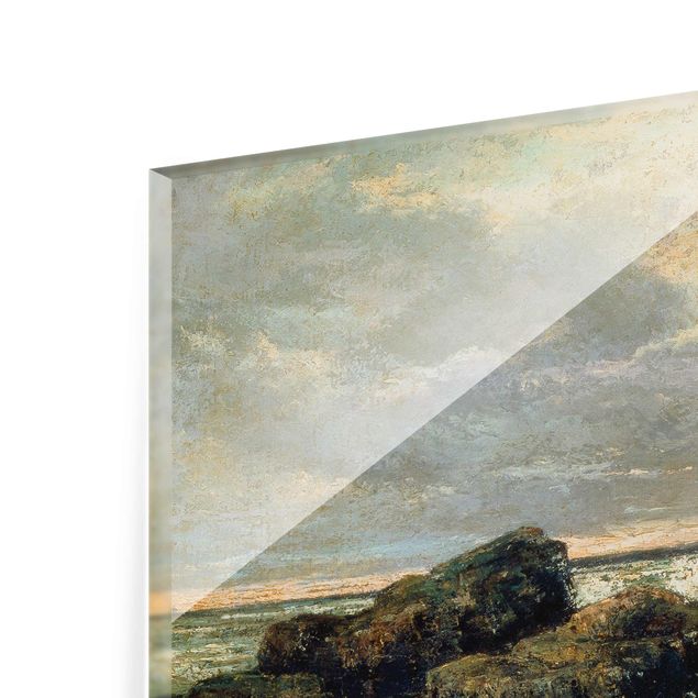 Kunstkopie Gustave Courbet - Die Welle
