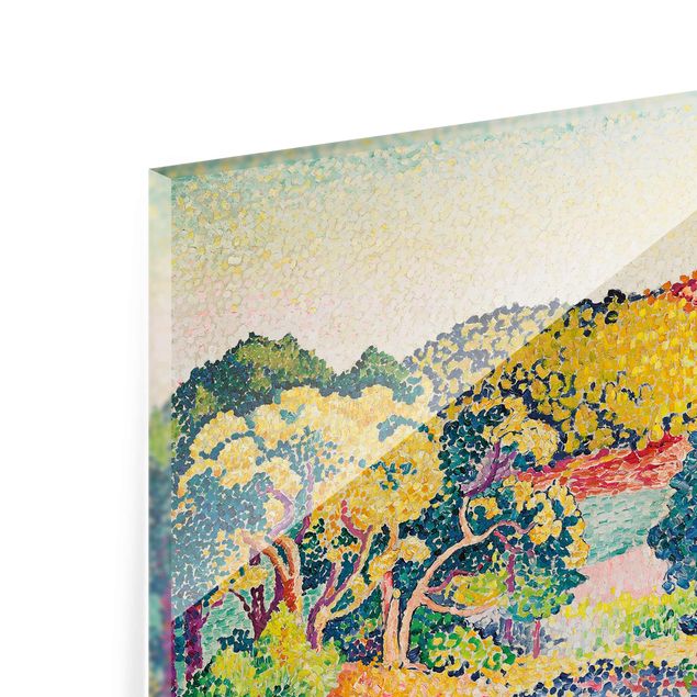 Schöne Wandbilder Henri Edmond Cross - Landschaft mit Le Cap Nègre