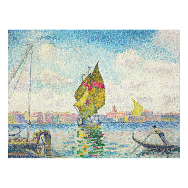 Schöne Wandbilder Henri Edmond Cross - Segelboote auf dem Giudecca