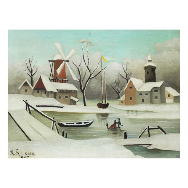 Kunstdrucke Henri Rousseau - Der Winter