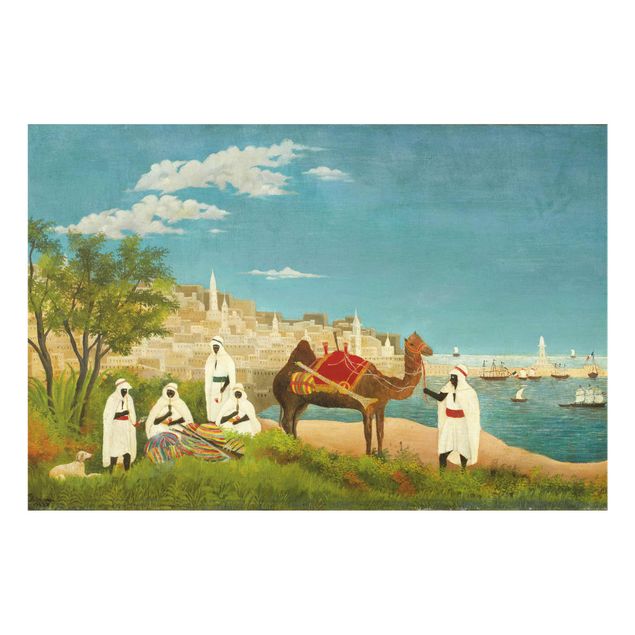 Kunstdrucke Henri Rousseau - Landschaft um Algier