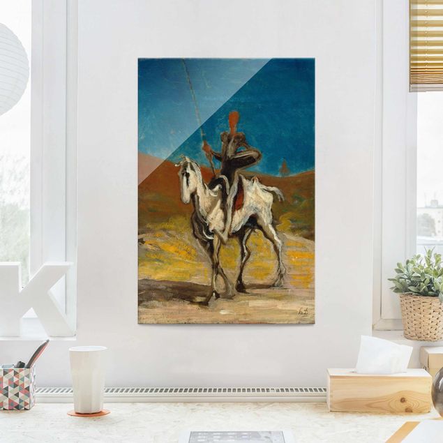 Kunstdruck Honoré Daumier Honoré Daumier - Don Quixote