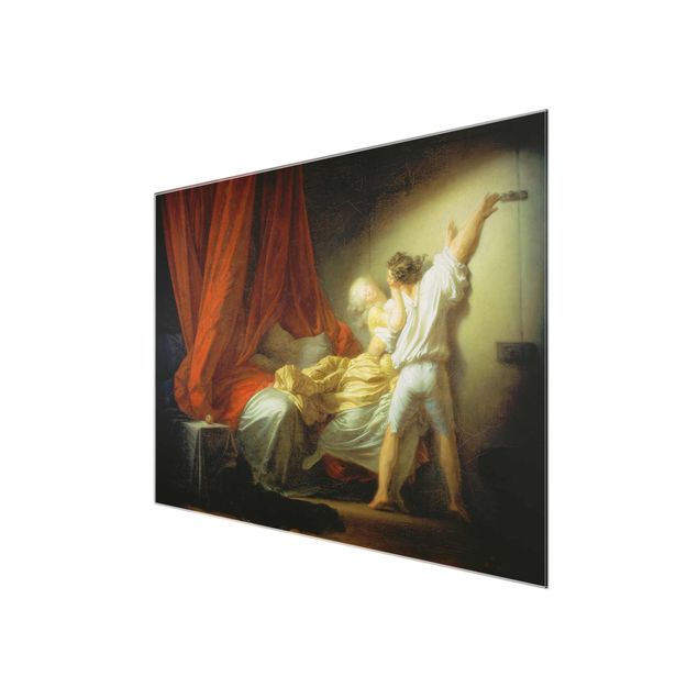 Kunstkopie Jean Honoré Fragonard - Der Riegel