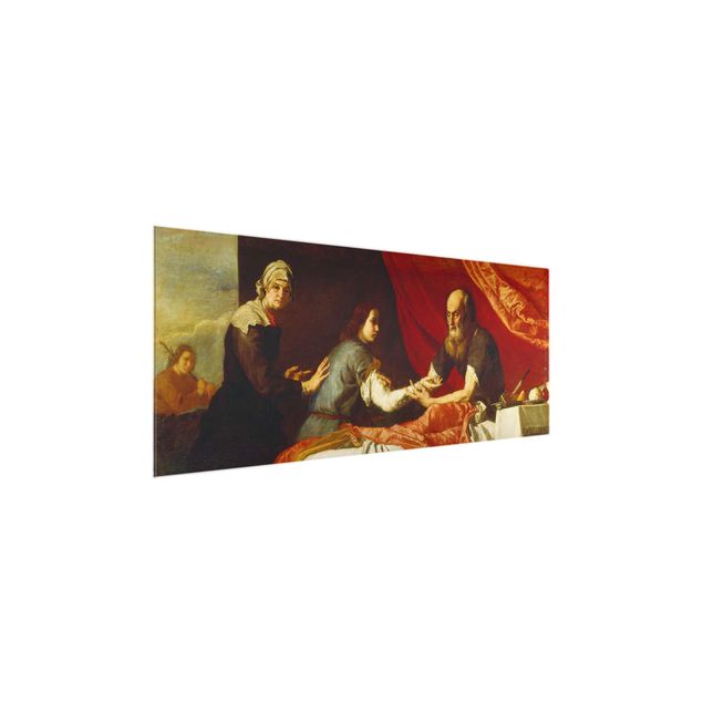 Wandbilder Jusepe de Ribera - Isaac und Jakob