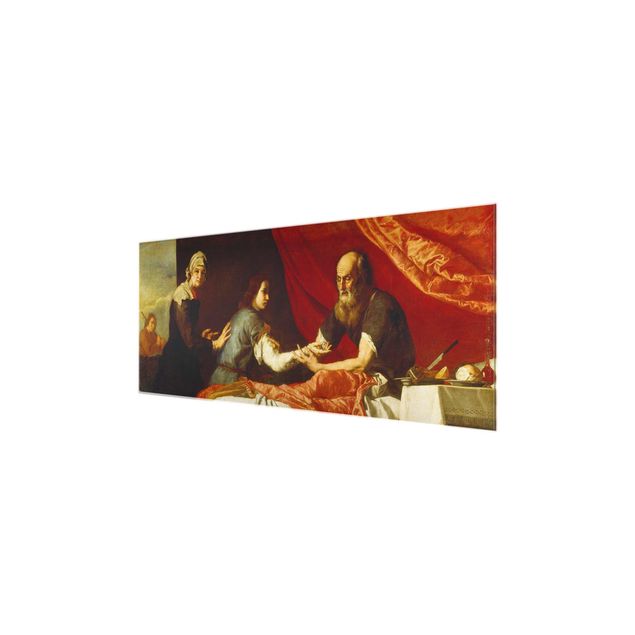 Kunstdrucke Jusepe de Ribera - Isaac und Jakob