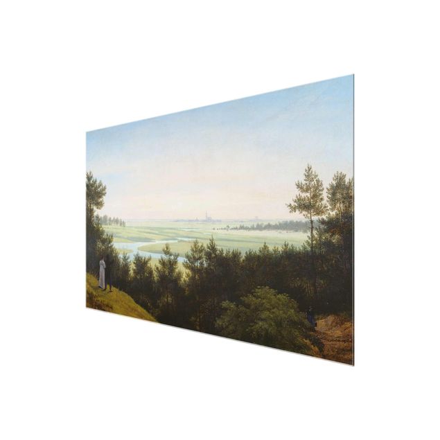 Schöne Wandbilder Karl Friedrich Schinkel - Landschaft bei Pichelswerder