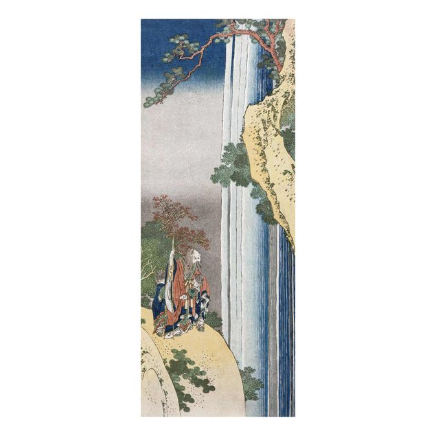 Bilder für die Wand Katsushika Hokusai - Der Dichter Rihaku