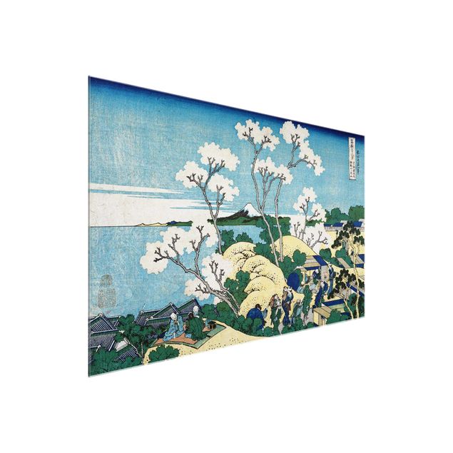 Hokusai Kunstdrucke Katsushika Hokusai - Der Fuji von Gotenyama