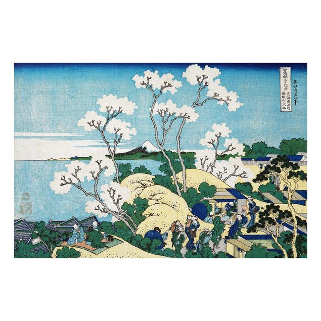 Schöne Wandbilder Katsushika Hokusai - Der Fuji von Gotenyama