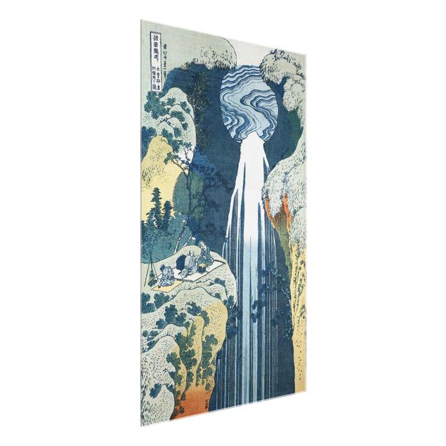 Hokusai Bilder Katsushika Hokusai - Der Wasserfall von Amida
