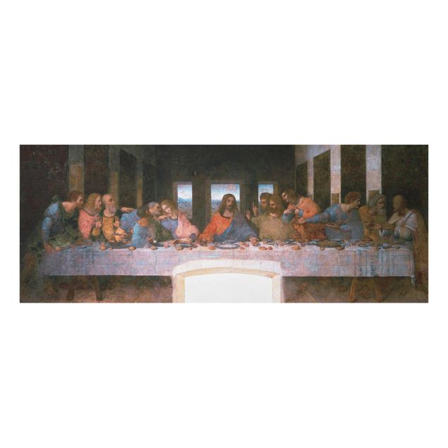 Bilder für die Wand Leonardo da Vinci - Das letzte Abendmahl