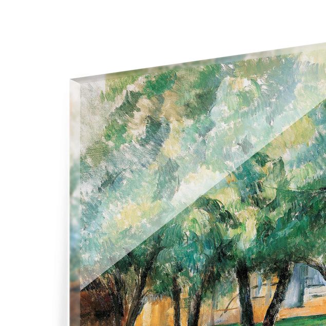 Paul Cézanne Gemälde Paul Cézanne - Gehöft Normandie