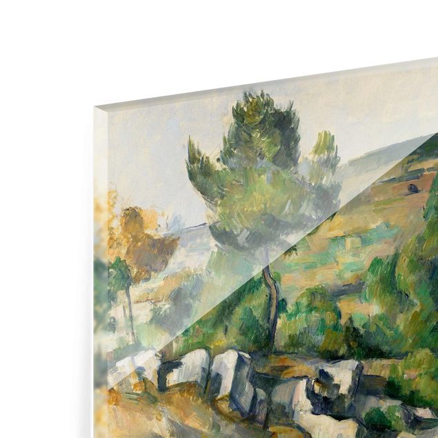 Bilder für die Wand Paul Cézanne - Hügelige Landschaft