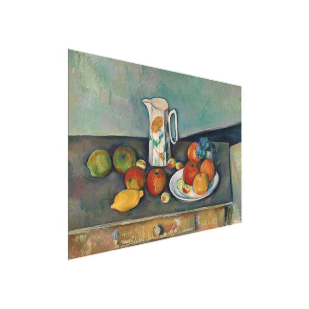Paul Cézanne Gemälde Paul Cézanne - Stillleben Milchkrug