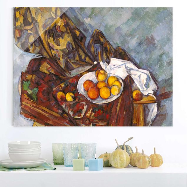Kunstdrucke Impressionismus Paul Cézanne - Stillleben Früchte