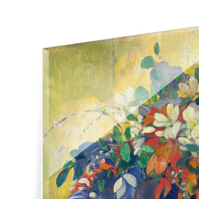 Bilder für die Wand Paul Gauguin - Vase mit Blumen