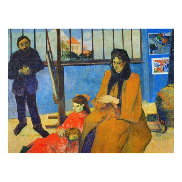 Wandbilder Paul Gauguin - Familie Schuffenecker