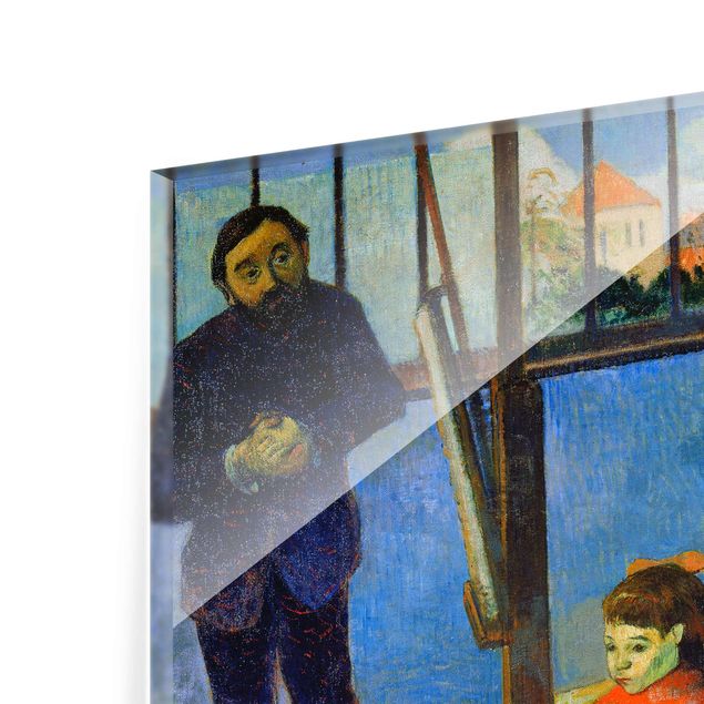 Kunstdrucke Paul Gauguin - Familie Schuffenecker