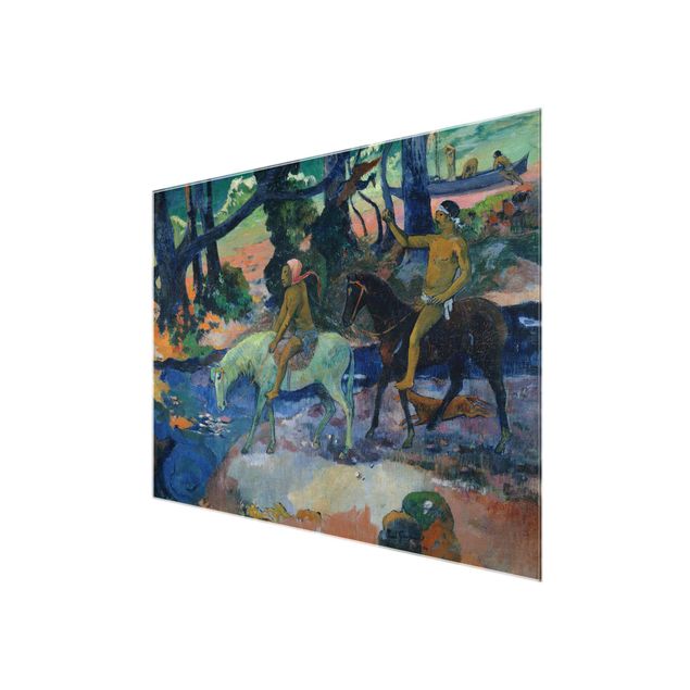 Paul Gauguin Kunstwerke Paul Gauguin - Die Flucht