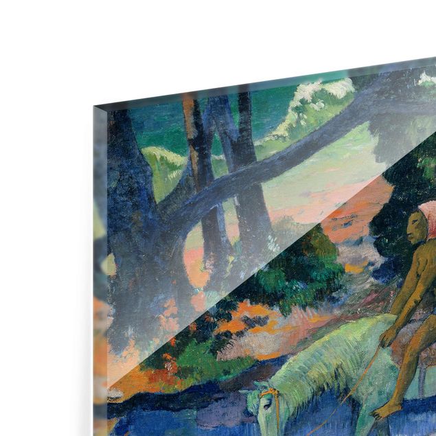 Schöne Wandbilder Paul Gauguin - Die Flucht