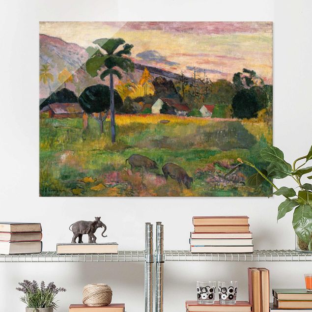 Kunstdrucke Impressionismus Paul Gauguin - Komm her