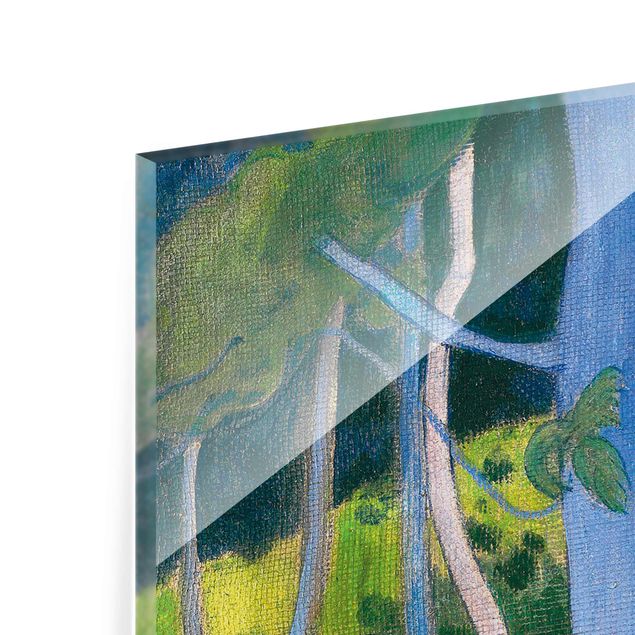 Schöne Wandbilder Paul Gauguin - Waldlandschaft