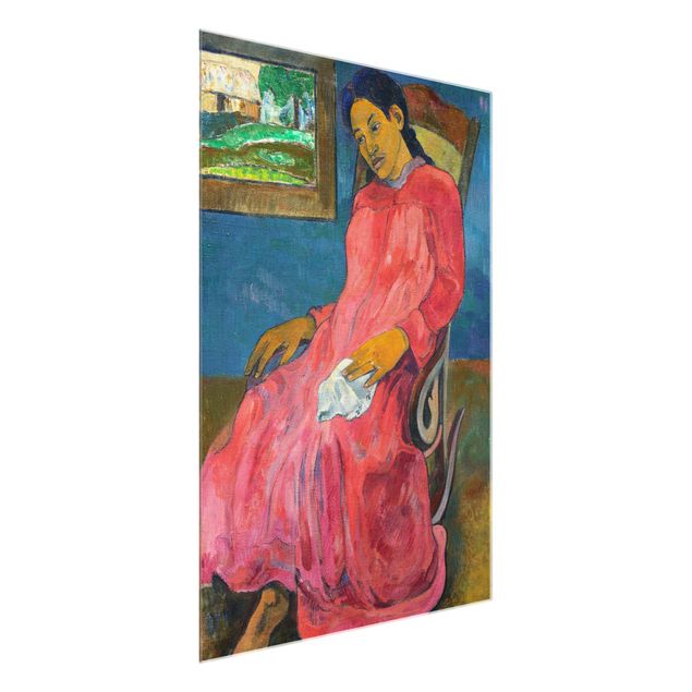 Paul Gauguin Gemälde Paul Gauguin - Melancholikerin