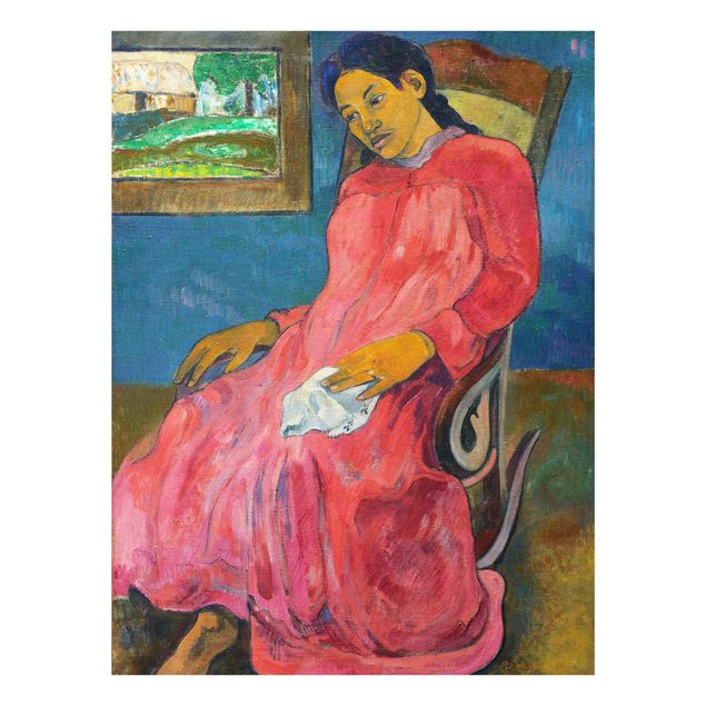 Bilder für die Wand Paul Gauguin - Melancholikerin