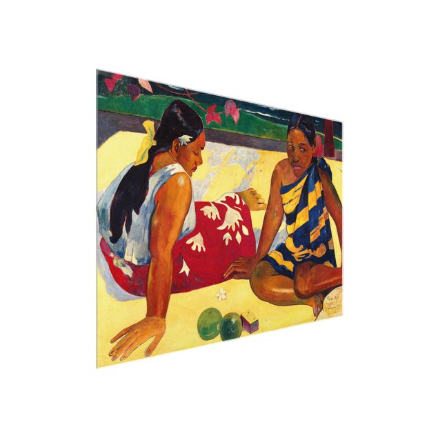 Paul Gauguin Kunstwerke Paul Gauguin - Frauen von Tahiti