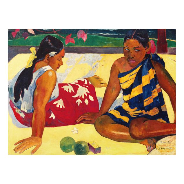 Schöne Wandbilder Paul Gauguin - Frauen von Tahiti