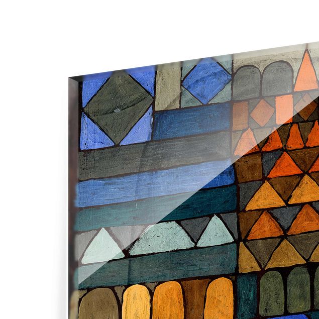 Paul Klee Kunstdrucke Paul Klee - Beginnende Kühle