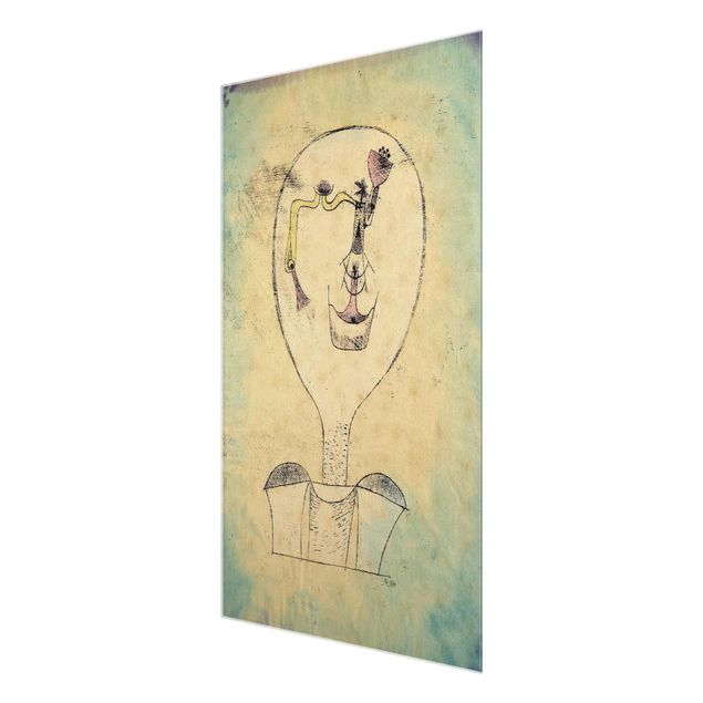 Paul Klee Kunstdrucke Paul Klee - Die Knospe