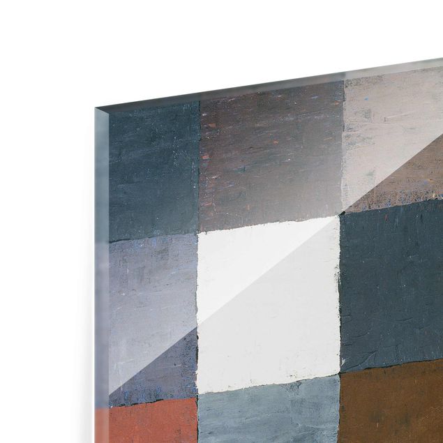 Schöne Wandbilder Paul Klee - Farbtafel