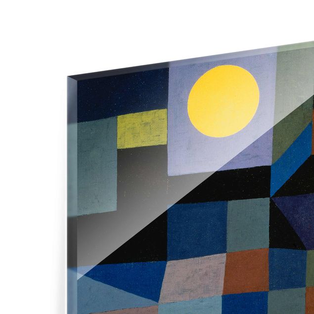 Bilder für die Wand Paul Klee - Feuer bei Vollmond