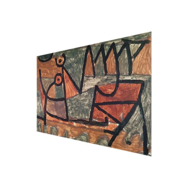 Paul Klee Kunstdrucke Paul Klee - Bootsfahrt