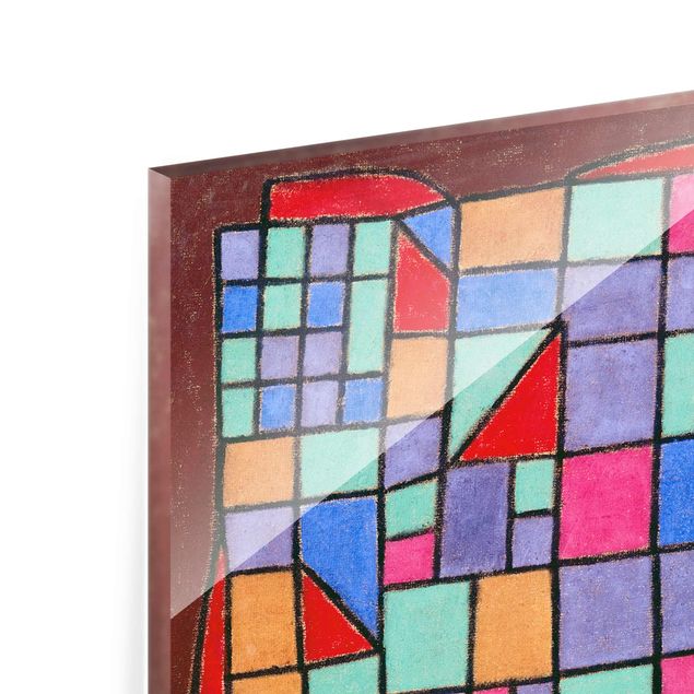Wandbilder Paul Klee - Glas-Fassade